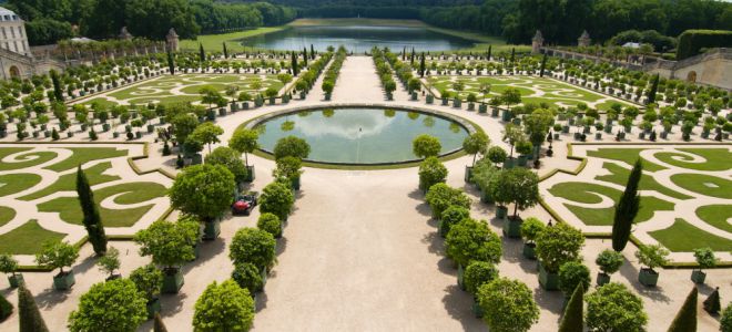 Сады Версаля Франция