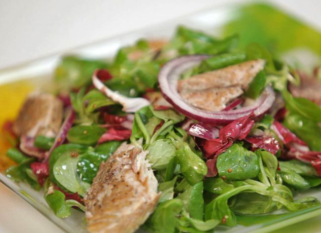 10 салатов, которые доказывают, что здоровая пища 8