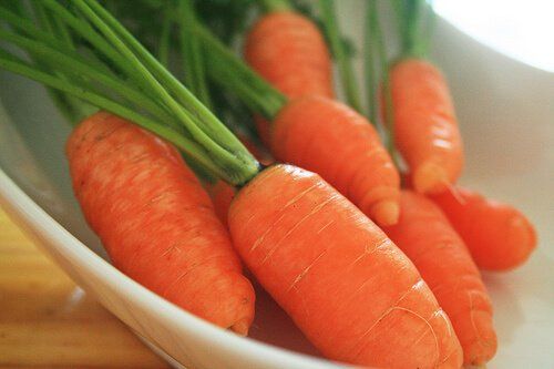 5 морковь #