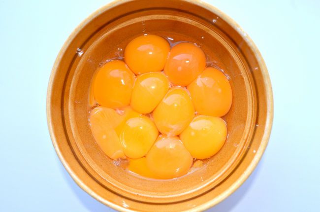 Маски из яиц