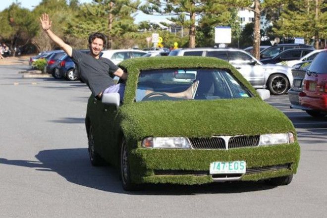 Экологичный автомобиль