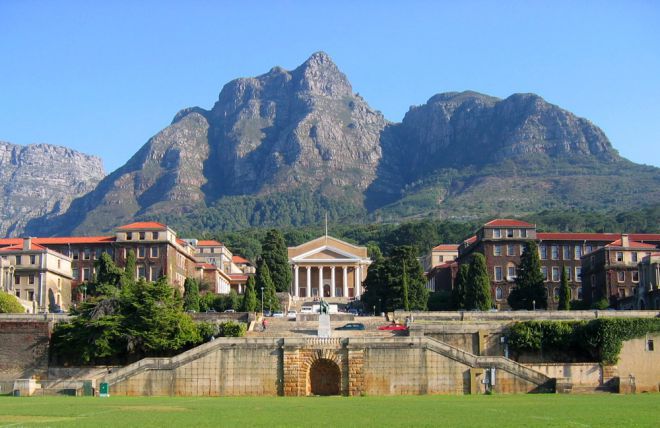 Университет Кейптауна 2