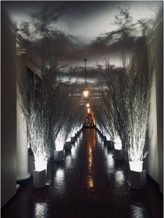 идеальное украшение Белого дома