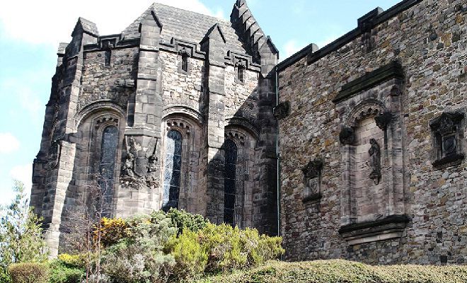 Эдинбургский замок 2