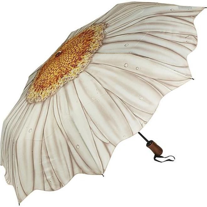 Зонт в виде цветка 2