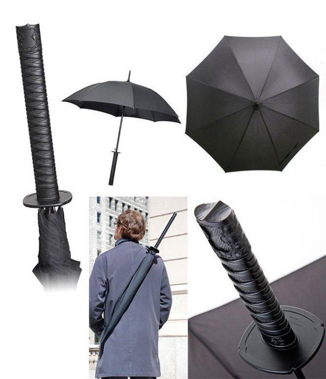 Самурайский зонтик