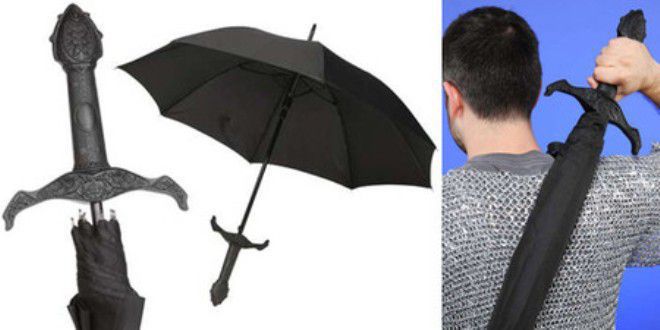 Самурайский зонт 3
