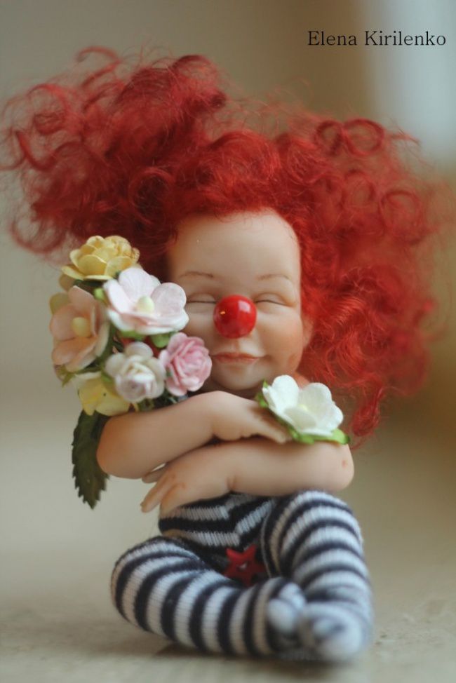 15 необычно симпатичных кукол для детей 7