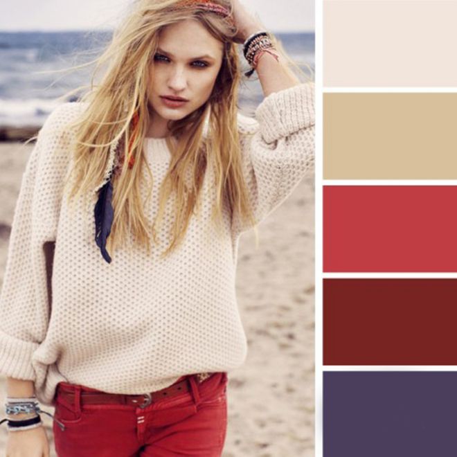 15 идеальных сочетаний цветов одежды 15