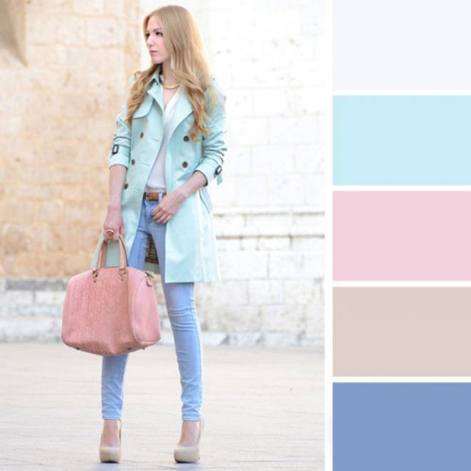 15 идеальных сочетаний цветов одежды 6
