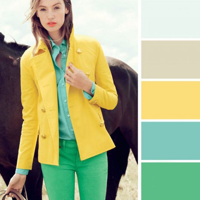 15 идеальных сочетаний цветов одежды 8