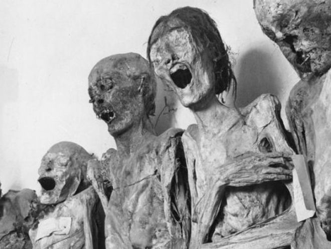 Франкенштейнские мумии