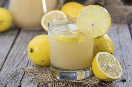 Природный лимонный сок