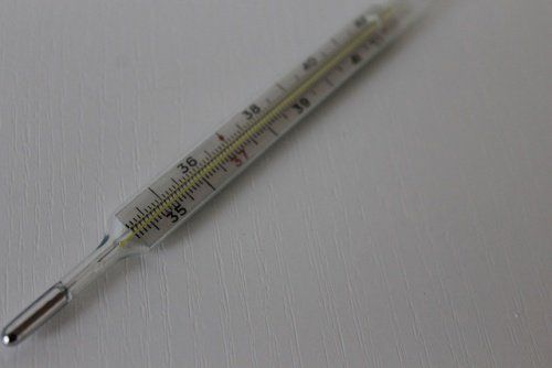 Меркурийный термометр