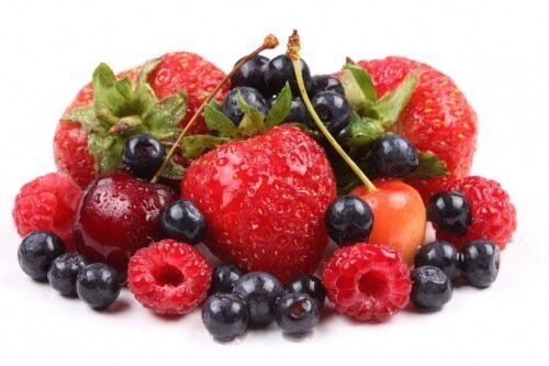Красные фрукты для артрита