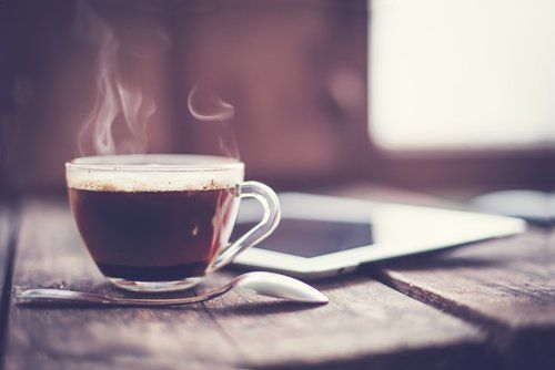 Кофе-напиток на завтрак