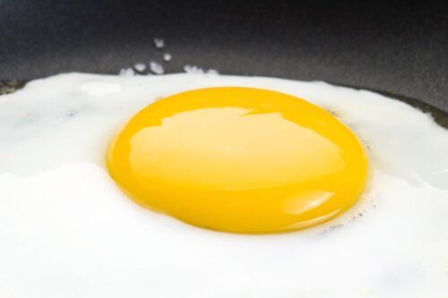 Яйцо на завтрак