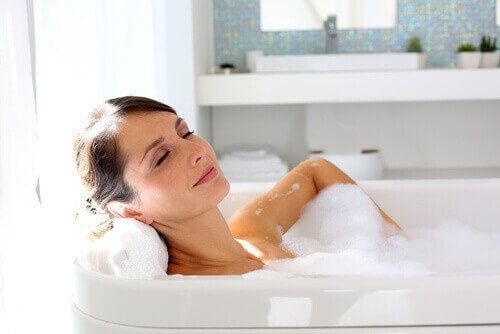 Расслабляющая ванна