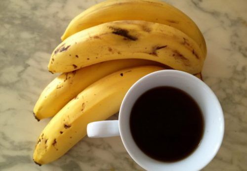 Кофе и банан