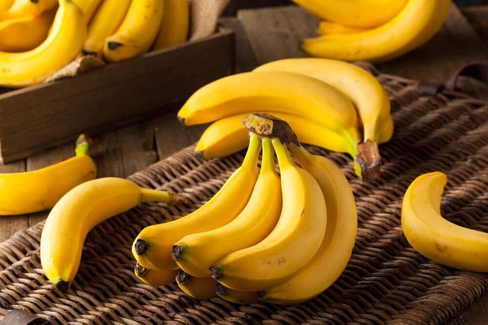 Букеты бананов