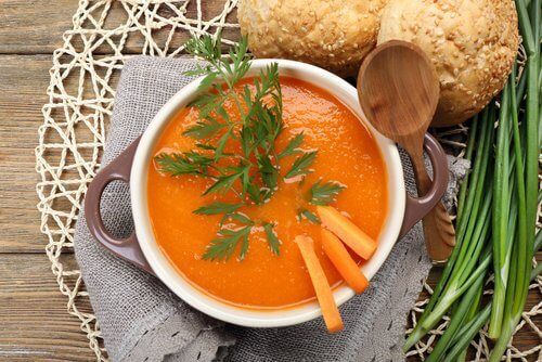 морковный суп