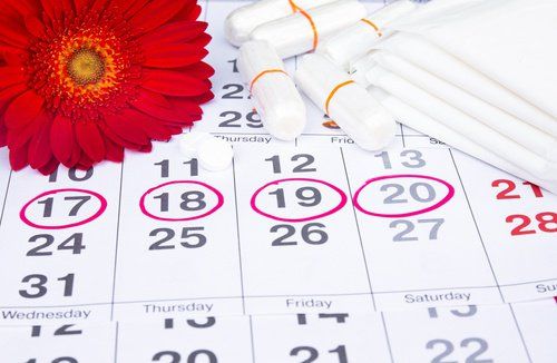 менструальный календарь