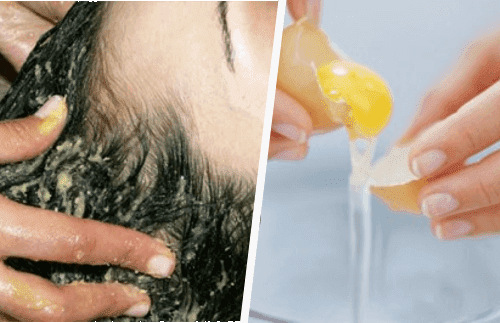 Маска с яйцами для волос