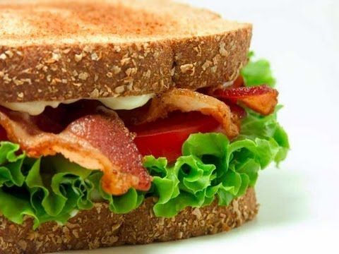 Сэндвич с завтраком