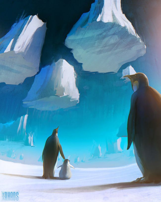 Пингвины мечтают