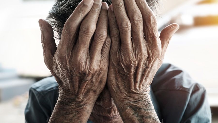 Депрессия у пожилых людей