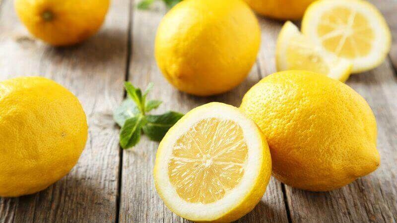 детоксикационный лимонный организм
