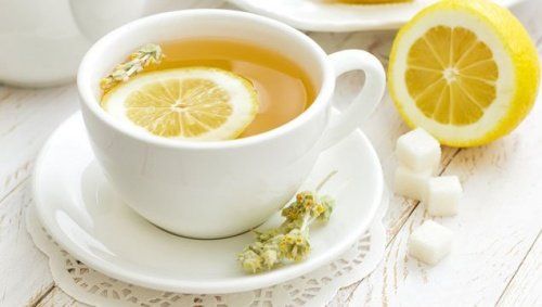 Очищающий лимонный чай