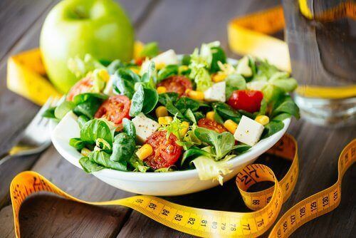 здоровый диетический салат