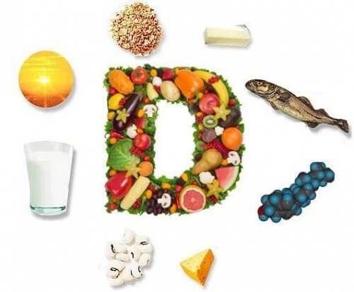 Витамин-D - он должен также содержать диету после 40 лет