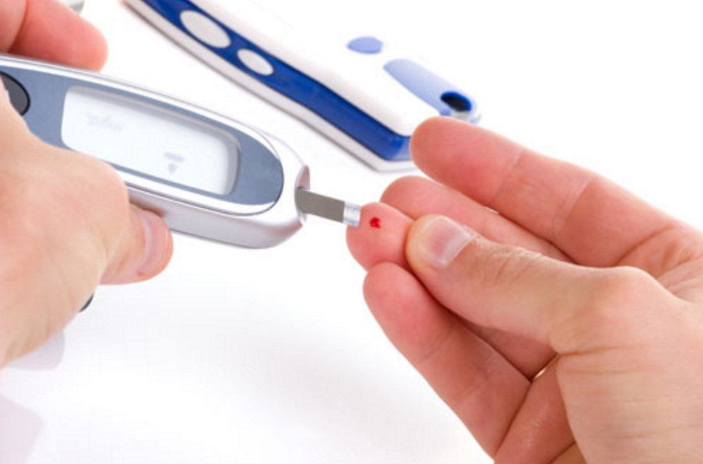 Измерение уровня сахара в крови