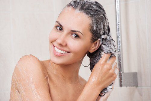 домашняя мытье волос для мытья шампуней