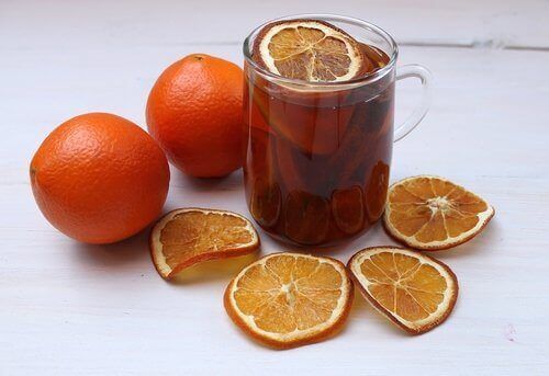 чай-оранжевый