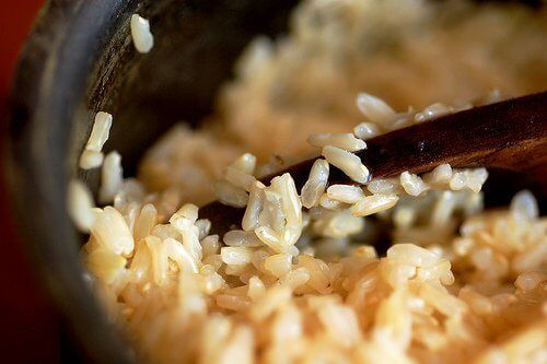 Цельнозерновой рис