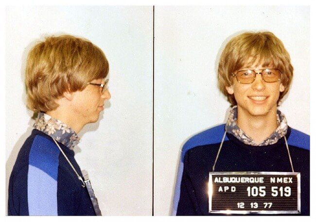 Билл Гейтс под стражей