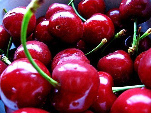 Сладкие вишни - фрукты против воспаления