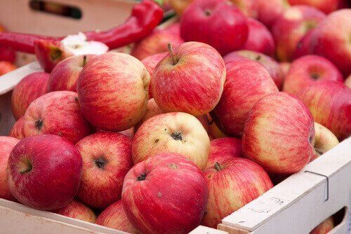 Яблоки - фрукты, которые борются с воспалением