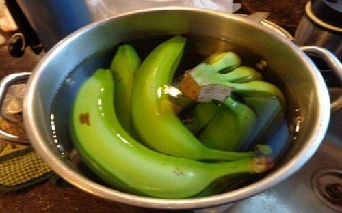 Отвар банана