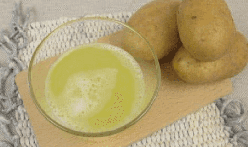 Картофельный сок для гастрита