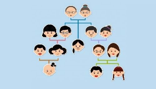 Семейная диаграмма