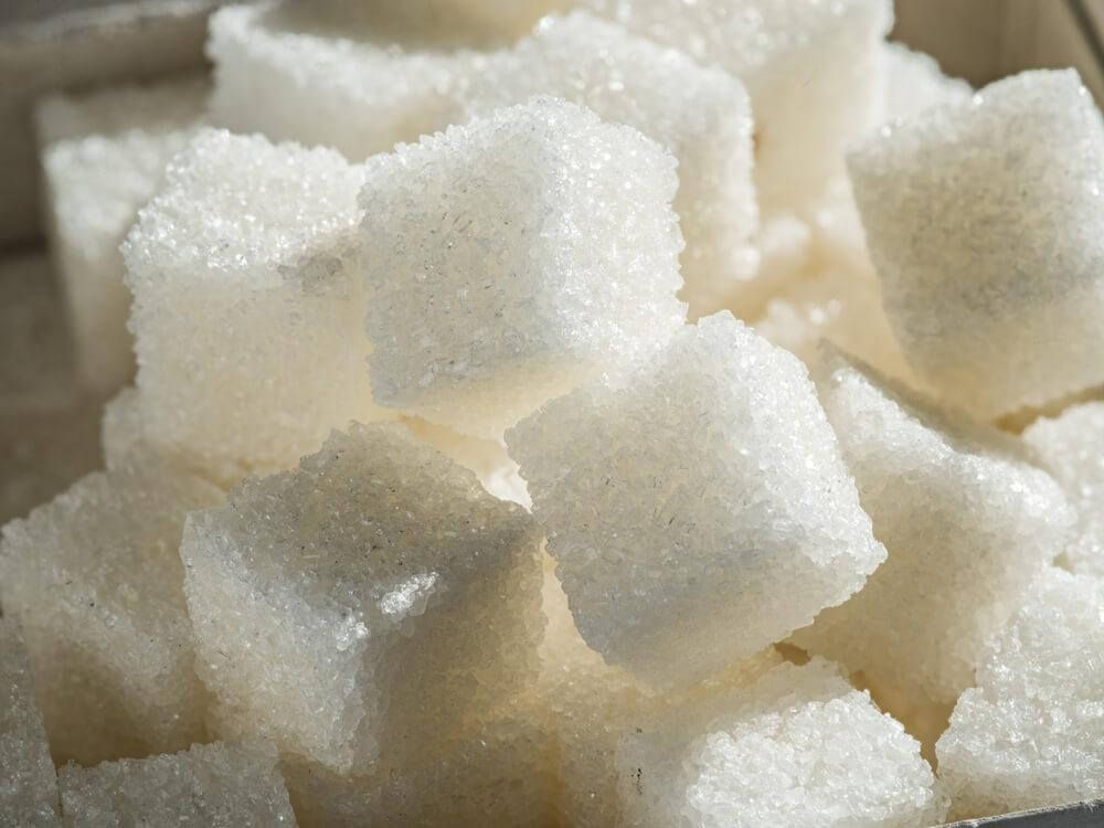 сахарные кубики и голод