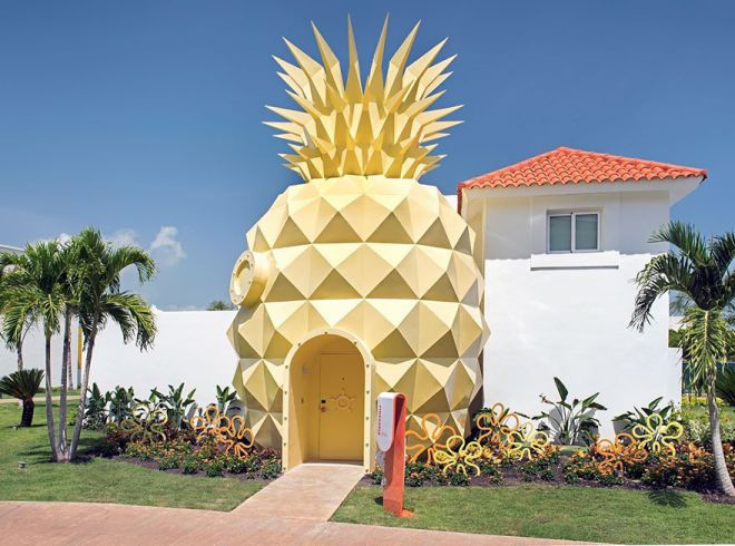 отель ананаса