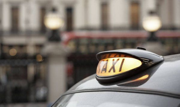 Лондонское такси.