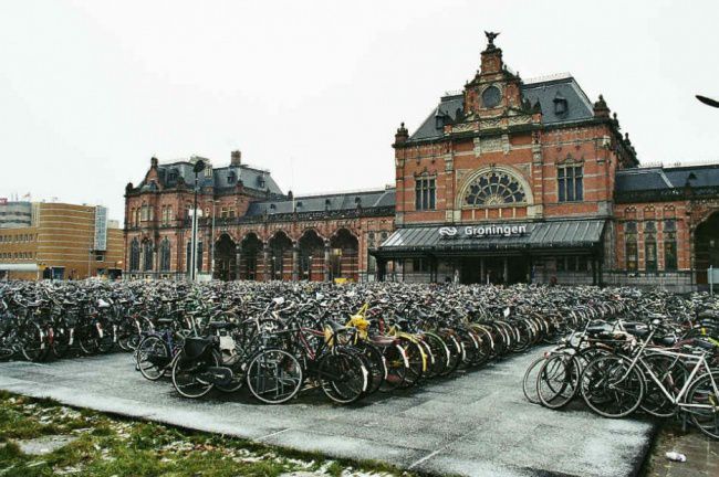 Самый велосипедный город
