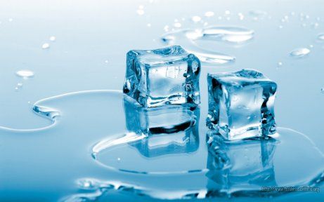Кубики льда для холодных компрессов