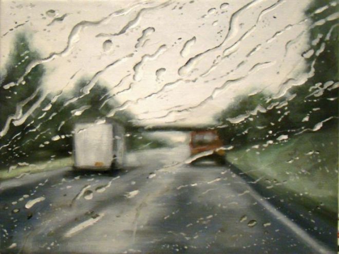 Художник, который рисует дождь 2